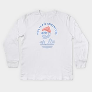 THIS IS AN ADVENTURE Kids Long Sleeve T-Shirt